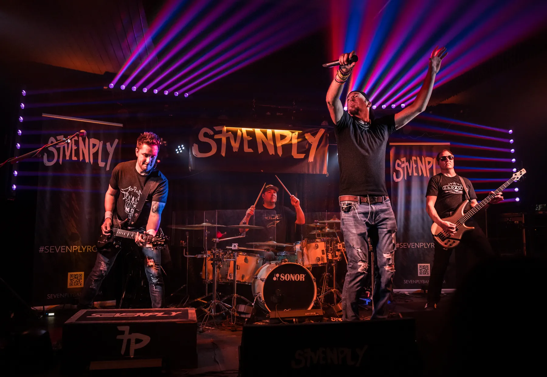 SevenPly Rocks